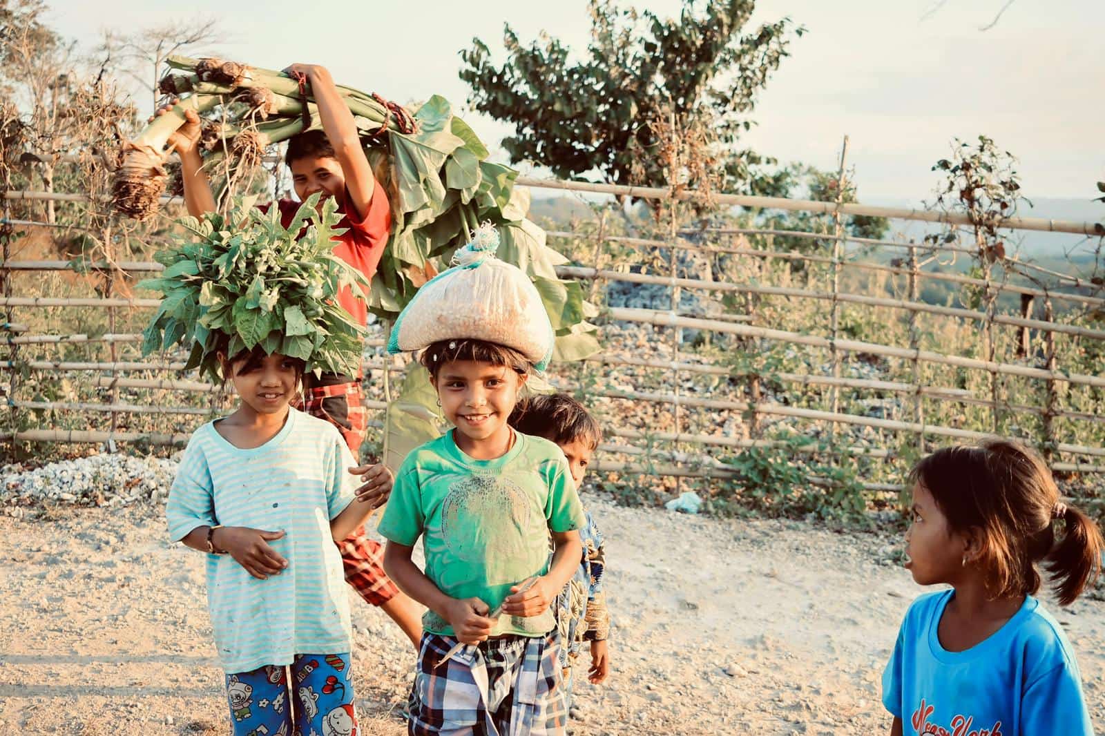 A community supported by EffortX Foundation's in-country partner in Indonesia